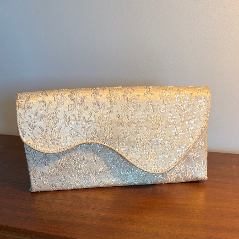 Vintage Pegi Paris Brocade Clutch